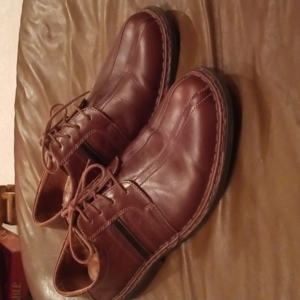 Joe Seibel Mens Leather Shoes.      Sz 45 ( 11-11.5)